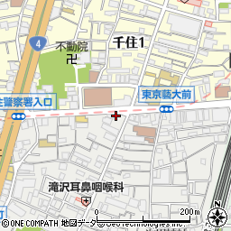 ディースタッフ株式会社東京支社周辺の地図