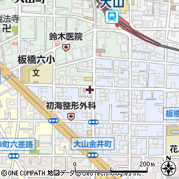 株式会社福田屋周辺の地図