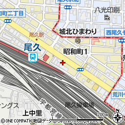 株式会社笹子興業周辺の地図