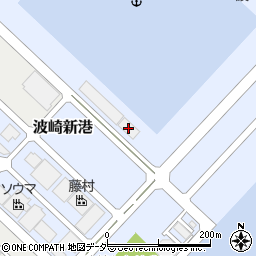 東日本信漁連　波崎支店周辺の地図