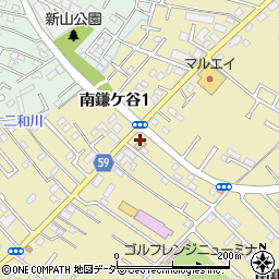 セブンイレブン南鎌ケ谷３丁目店周辺の地図