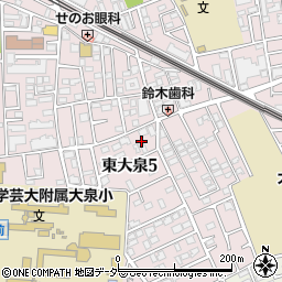 高橋浩史スタジオ周辺の地図