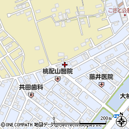 市川ガーデンヴィラＣ周辺の地図