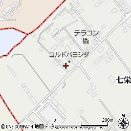 株式会社コルドバヨシダ　成田冷凍倉庫冷蔵倉庫周辺の地図