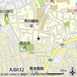 東京都板橋区大谷口上町69-8周辺の地図