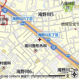 金寿司周辺の地図