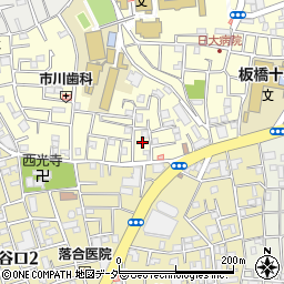 東京都板橋区大谷口上町64周辺の地図