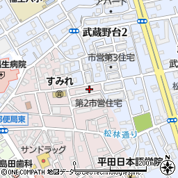 東京都福生市福生922周辺の地図