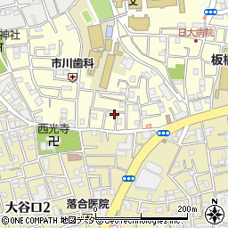 東京都板橋区大谷口上町68-10周辺の地図