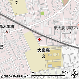 鈴栄経師株式会社周辺の地図