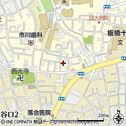 東京都板橋区大谷口上町64-9周辺の地図