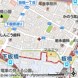 和可奈周辺の地図
