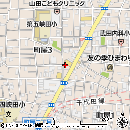 久田デンタルクリニック周辺の地図