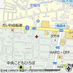 株式会社ケーユー　東大和店周辺の地図