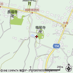 千葉県匝瑳市大寺周辺の地図