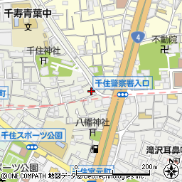 飯山酒店周辺の地図