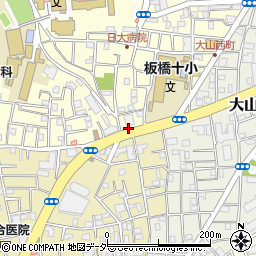 東京都板橋区大谷口上町48-5周辺の地図