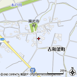 千葉県船橋市古和釜町277周辺の地図