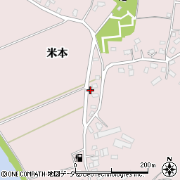 千葉県八千代市米本85周辺の地図