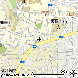 東京都板橋区大谷口上町49周辺の地図