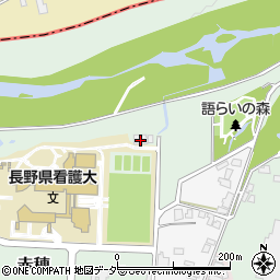 株式会社丈長屋　駒ヶ根フラワーロード給油所周辺の地図