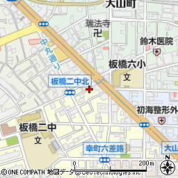 東京都板橋区幸町10周辺の地図