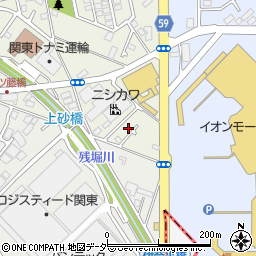 東京都武蔵村山市三ツ藤1丁目87周辺の地図