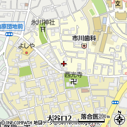 東京都板橋区大谷口上町83周辺の地図