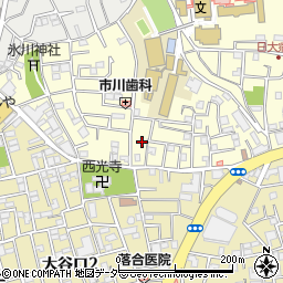 東京都板橋区大谷口上町70周辺の地図