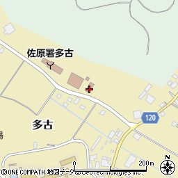 千葉県香取郡多古町多古3571周辺の地図