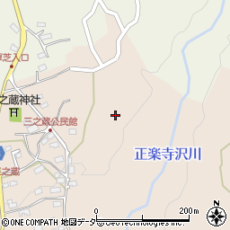 山梨県北杜市明野町三之蔵954周辺の地図