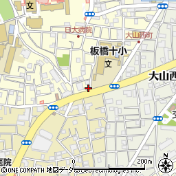 東京都板橋区大谷口上町48-2周辺の地図