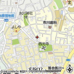 東京都板橋区大谷口上町83-4周辺の地図