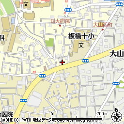 東京都板橋区大谷口上町48周辺の地図