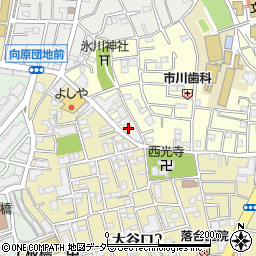 東京都板橋区大谷口上町84-8周辺の地図