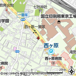 升徳酒店周辺の地図