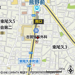 すえひろケアプランセンター熊野前周辺の地図