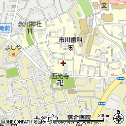 東京都板橋区大谷口上町81周辺の地図