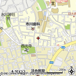 東京都板橋区大谷口上町70-3周辺の地図