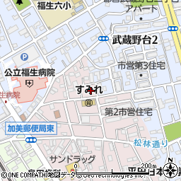 東京都福生市福生929-11周辺の地図