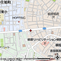 株式会社東商周辺の地図