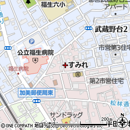 東京都福生市福生944-13周辺の地図