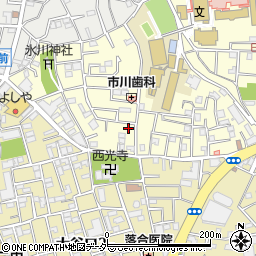 東京都板橋区大谷口上町81-5周辺の地図