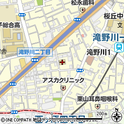 東京歯科衛生専門学校周辺の地図