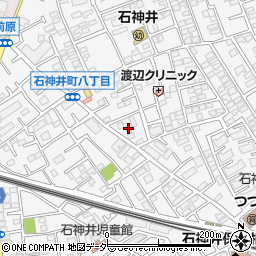 東京都練馬区石神井町8丁目39周辺の地図