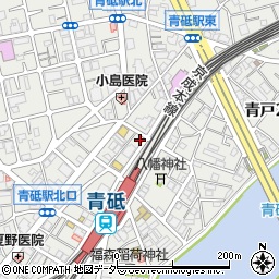 ＹＡＭ’ＳＣＡＢＩＮ周辺の地図