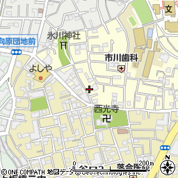 東京都板橋区大谷口上町83-5周辺の地図