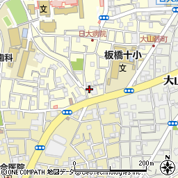 東京都板橋区大谷口上町48-8周辺の地図