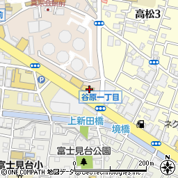 ＨｏｎｄａＣａｒｓ東京北練馬店周辺の地図