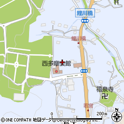 築地本願寺西多摩霊園周辺の地図